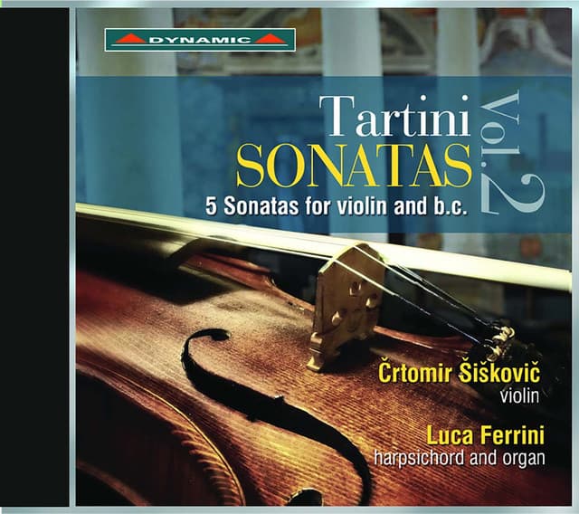 Tartini: Violin Sonatas, Vol. 2 - Giuseppe Tartini