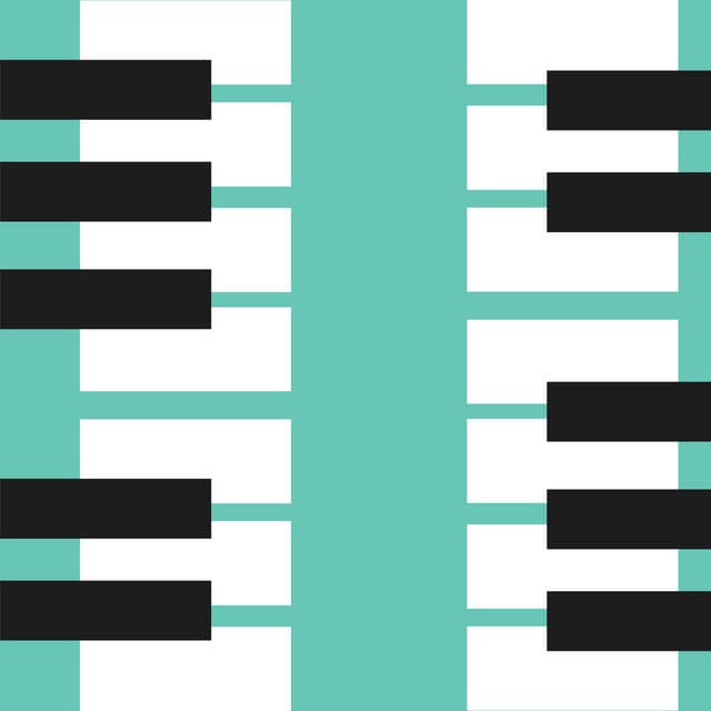 Piano Reflections: A Journey Through Sound - Piano Keys