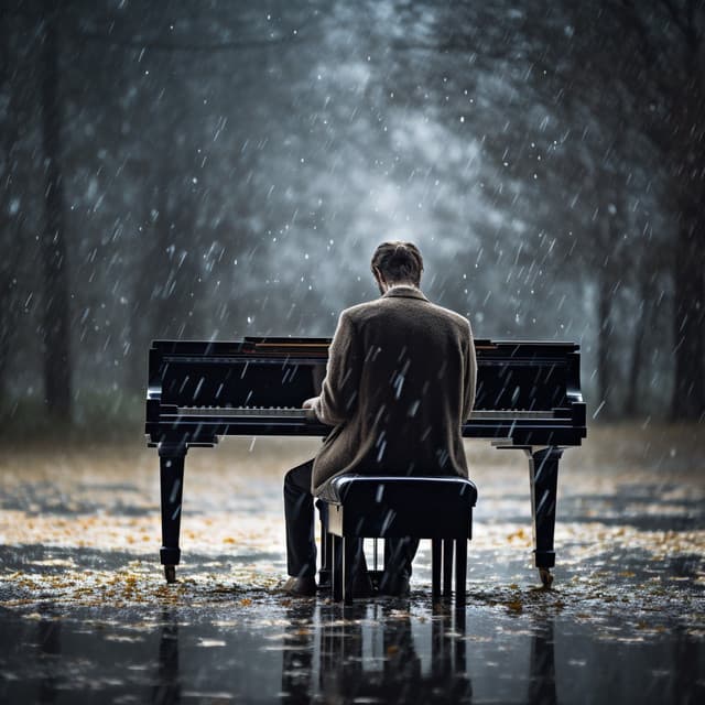 Enfoque Del Piano Lluvioso En La Claridad Interior - Canciones del Edén