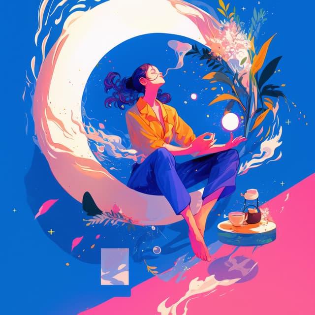 Universo Interior: Galaxias Desplegándose en el Rincón Estelar de la Mente - Calmar la Ansiedad