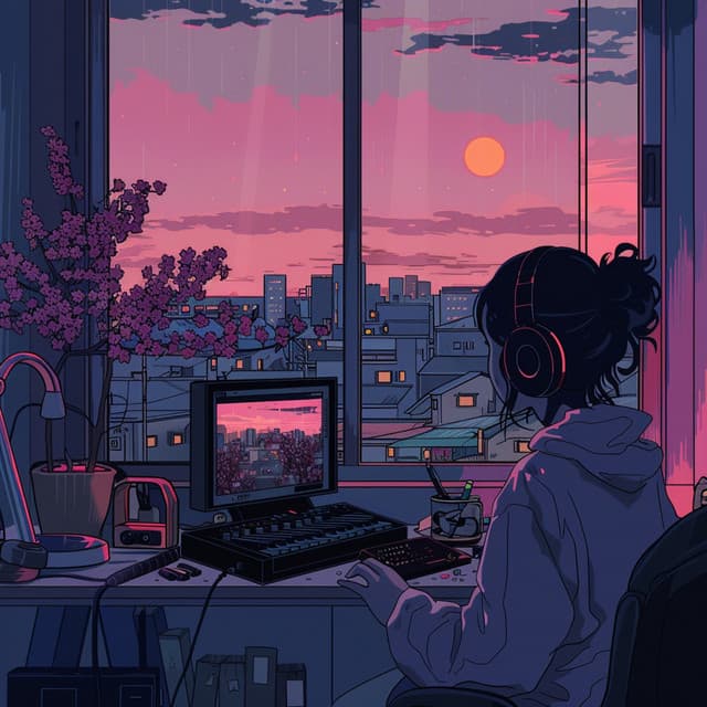Mindful Study Sessions: Lofi Focus Beats - Focused Lofi Moments