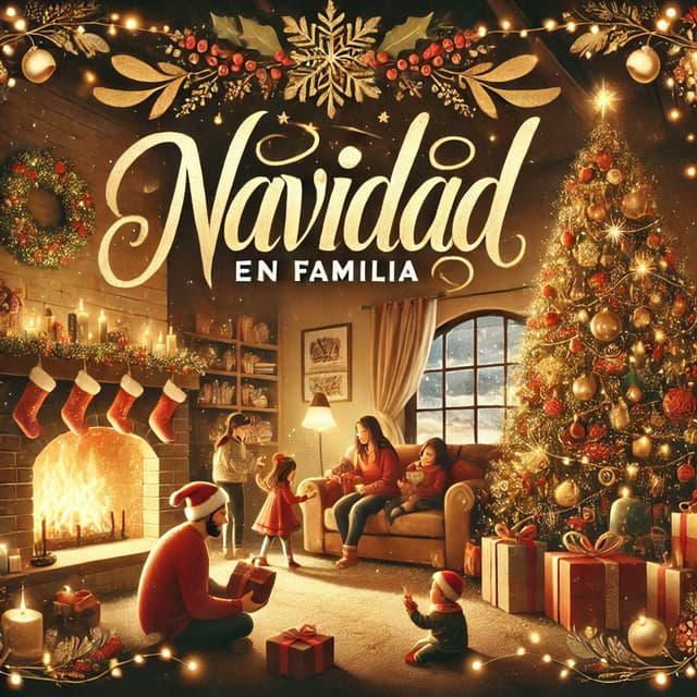 Navidad en Familia - Canciones de cuna para bebés