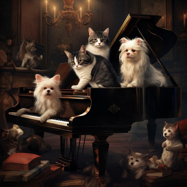 Calming Tunes: Piano Music for Pets - Pet Music Therapy