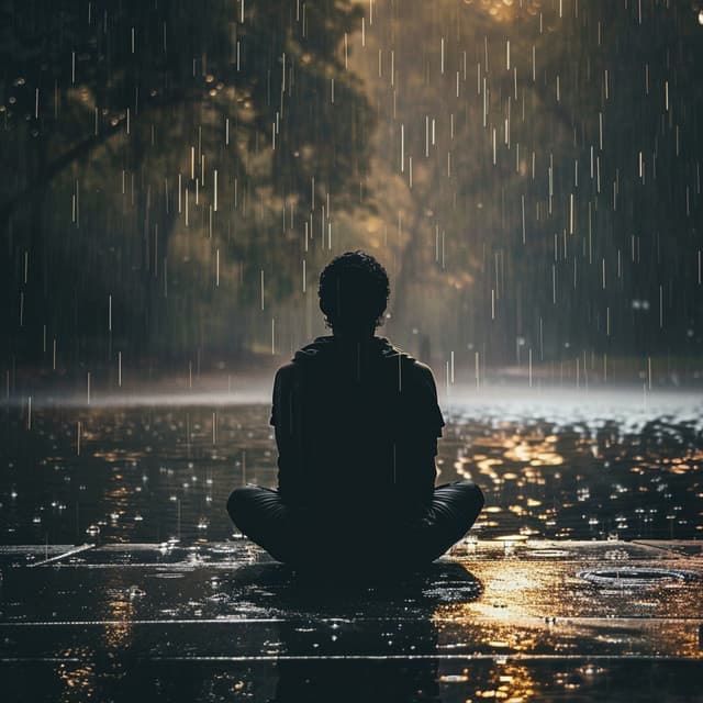 Meditación Melódica De La Lluvia: Aves Binaurales En Armonía - 80 88 Hz - Meditaciones Espirituales