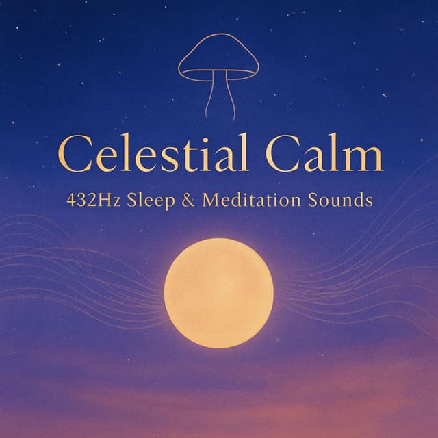 Celestial Calm : 432hz Sleep & Meditation Sounds - Yoga Masters
