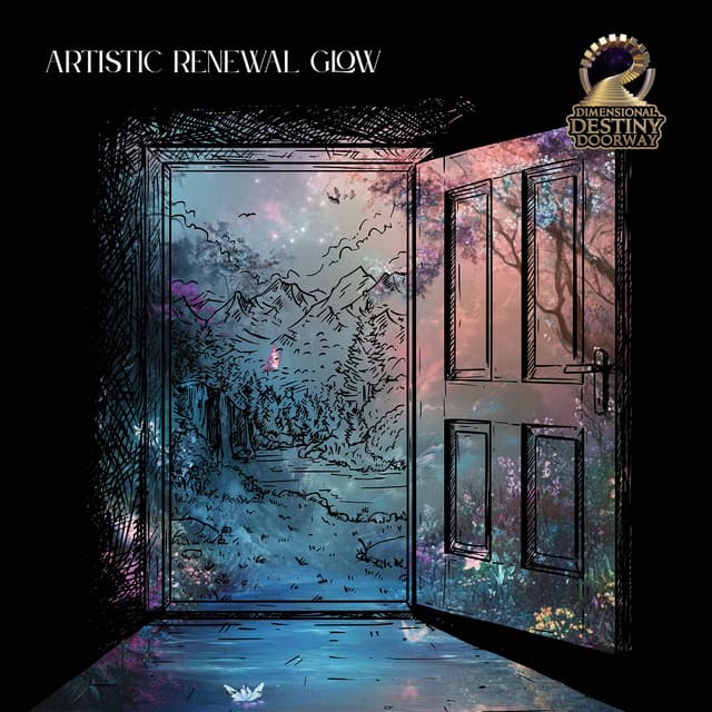 Artistic Renewal Glow - Dimensional Destiny Doorway