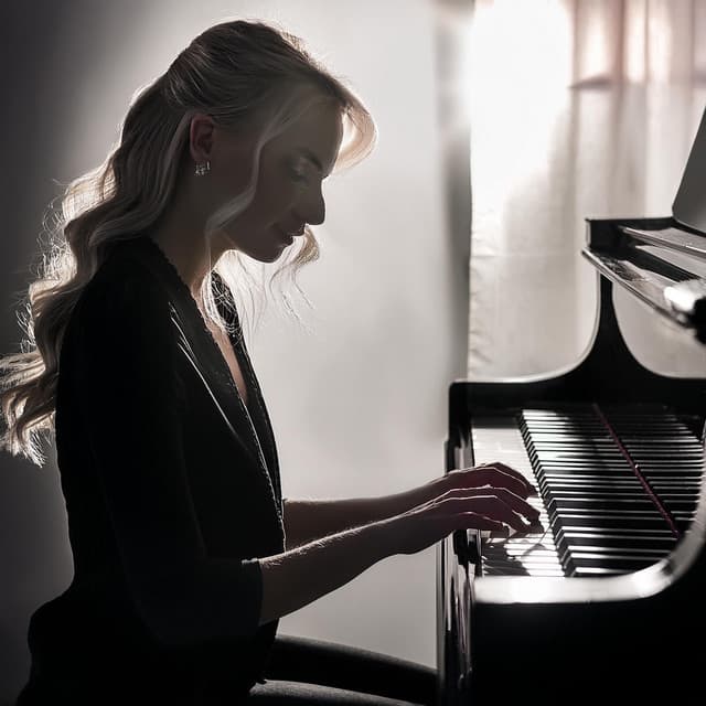 Calma En Piano: Teclas Para Relajación Suave - Piano de jazz relajante