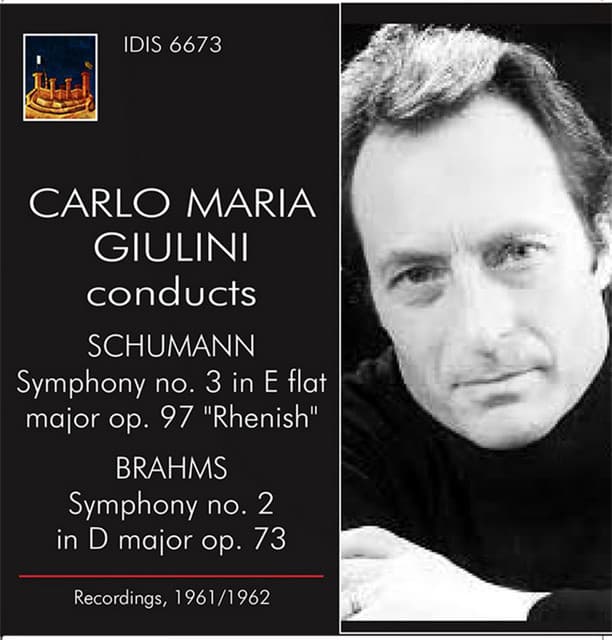 Giulini Conducts Schumann and Brahms - Carlo Maria Giulini