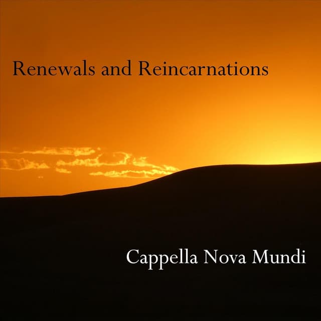 Renewals and Reincarnations - Pierre de la Rue