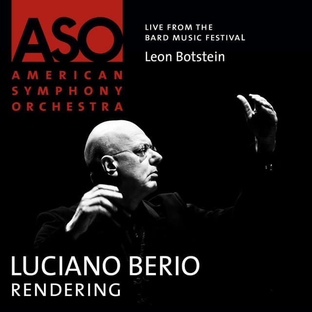 Berio: Rendering - Luciano Berio