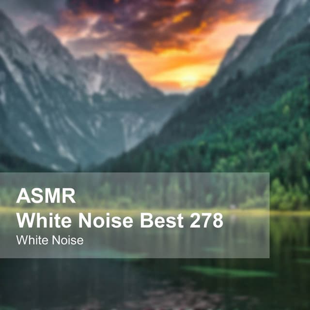 White Noise ASMR Best 278 - White Noise