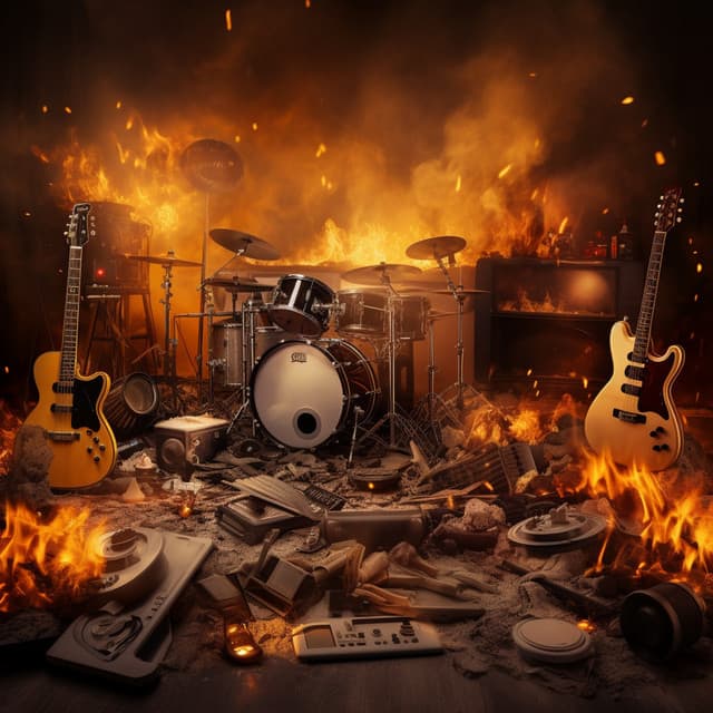 Fire Focus: Ember Mind Harmonics - Stress Relief Helper