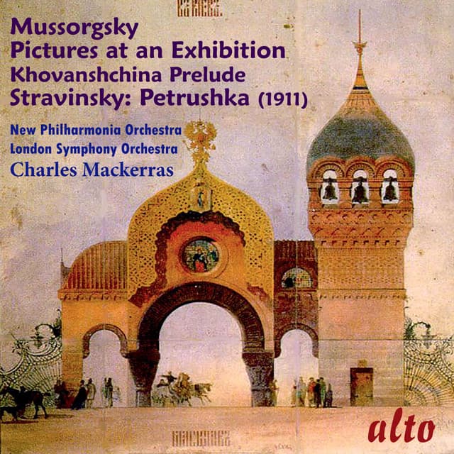 Mussorgsky: Pictures at an Exhibition; Stravinsky: Petrushka - New Philharmonia Orchestra