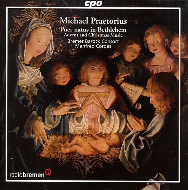 Praetorius: Advent and Christmas Music - Michael Praetorius