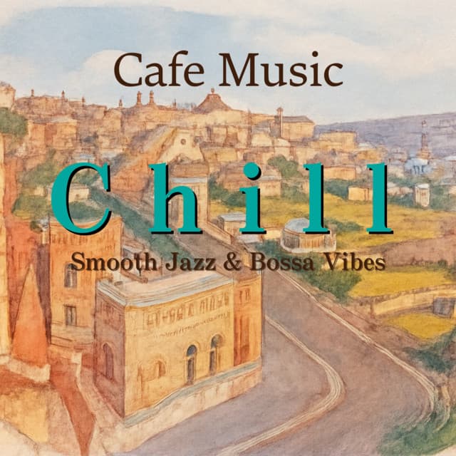 Cafe Music Chill - Smooth Jazz & Bossa Vibes - Coffee Shop Music