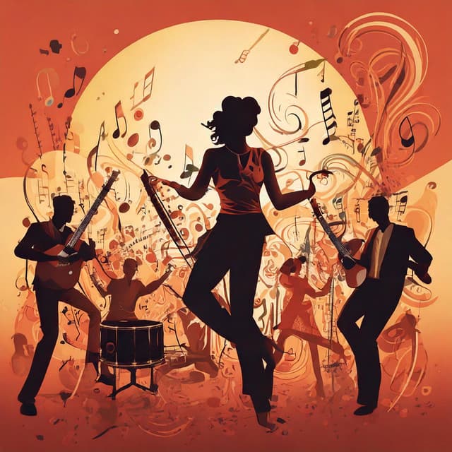 Swing Dance Party: Uplifting Jazz Melodies - Bossa Nova Jazz Piano