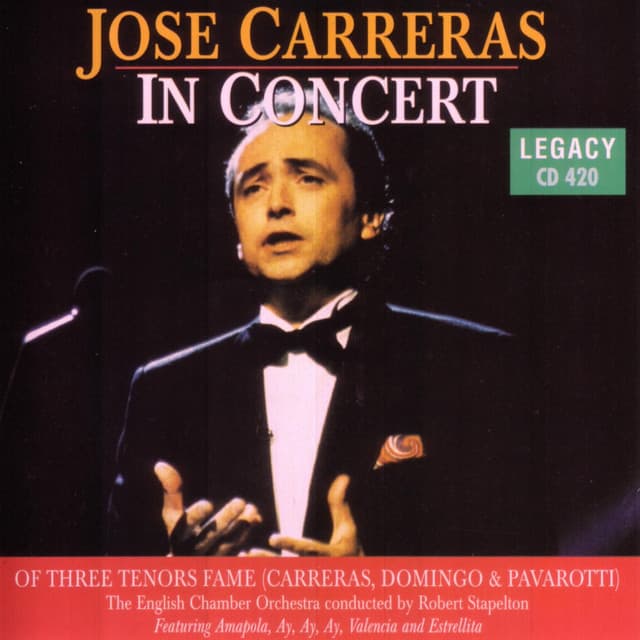 Jose Carreras In Concert - José Carreras