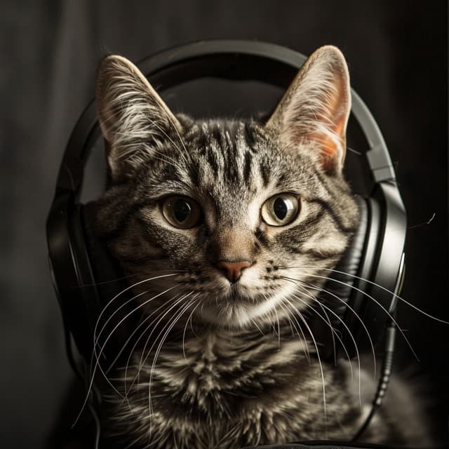 Melodías Ronroneantes: Música Binaural Para Gatos - Musicoterapia relajante para gatos