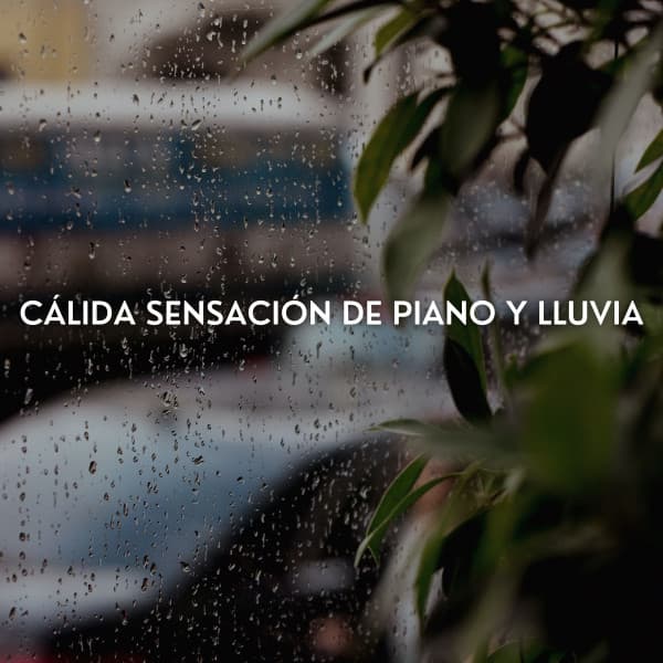 Cálida Sensación De Piano Y Lluvia - Sonidos del océano Efectos especiales
