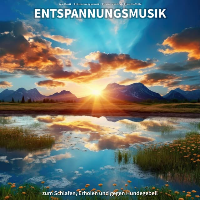 Entspannungsmusik zum Schlafen, Erholen und gegen Hundegebell - Spa-Musik