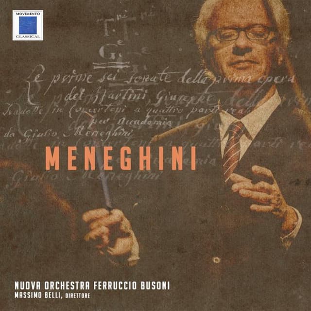 Meneghini - Concertoni a quattro parti - Giuseppe Tartini