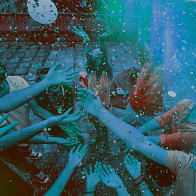 Backdrop for Coffee at Night - Retro Piano Bossa Nova Duo - Dreamtime Music