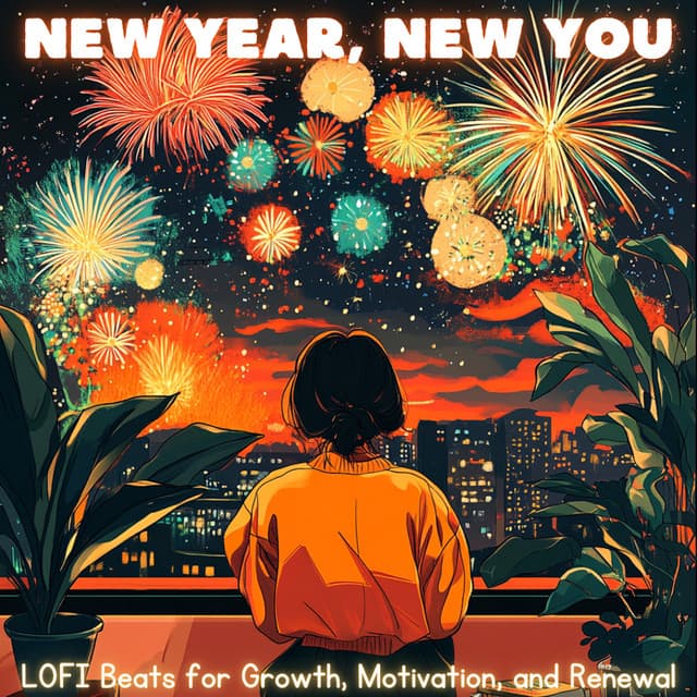 New Year, New You – LOFI Beats for Growth, Motivation, and Renewal - LO-FI BEATS