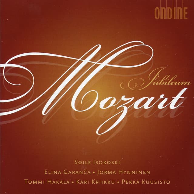 Mozart Jubileum - Wolfgang Amadeus Mozart