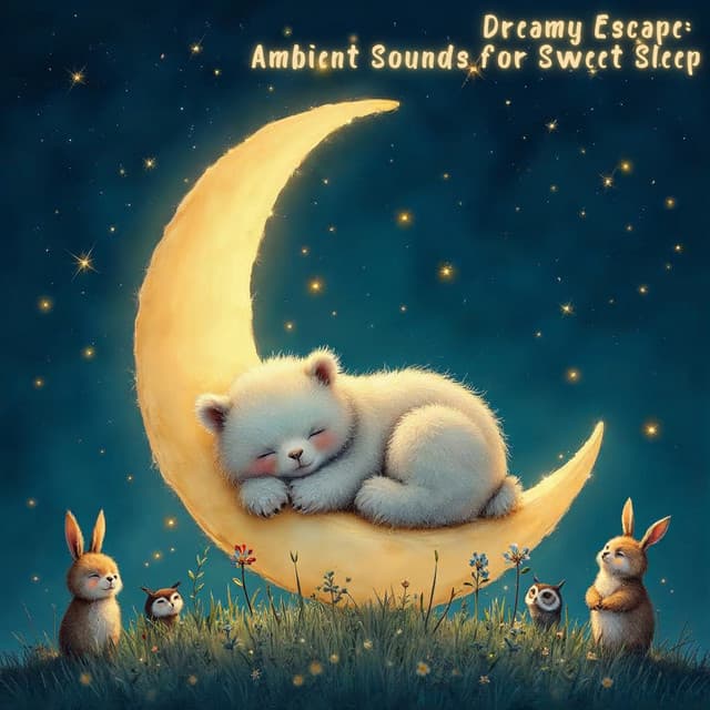 Dreamy Escape: Ambient Sounds For Sweet Sleep - Source Vibrations