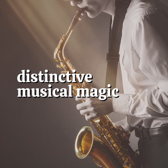 Distinctive Musical Magic - Relaxing Jazz Barcelona