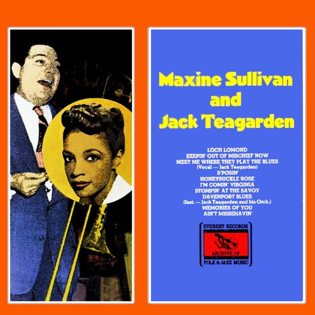 Maxine Sullivan and Jack Teagarden - Maxine Sullivan