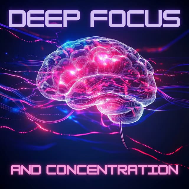 40Hz Binaural Focus Music: Ultimate Study and Concentration Frequencies for Exam Success and Productivity - Study – Deep Focus