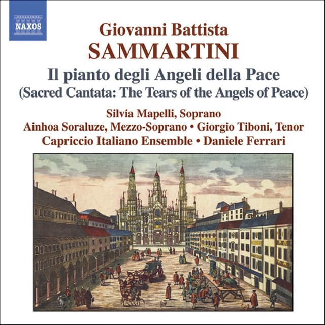 Sammartini: Pianto Degli Angeli Della Pace  / Symphony in E-Flat Major - Giovanni Battista Sammartini
