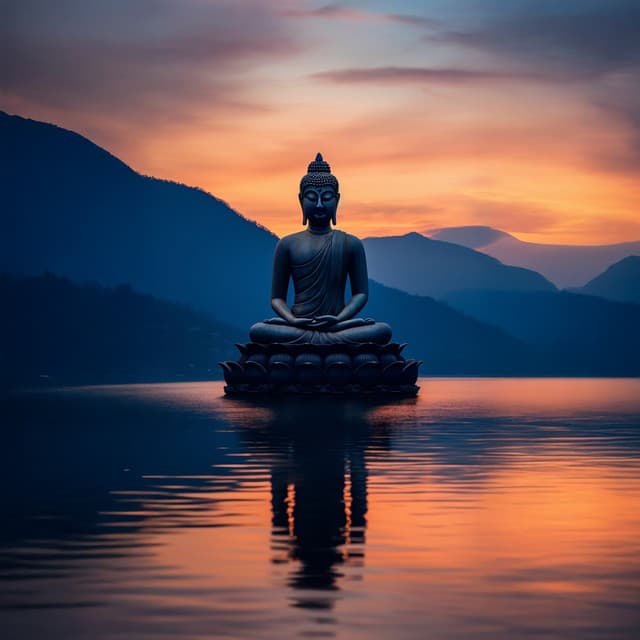 Méditation et contemplation du calme bouddhiste: Compassion tibétaine, Calme et guérison - Douce détente academie