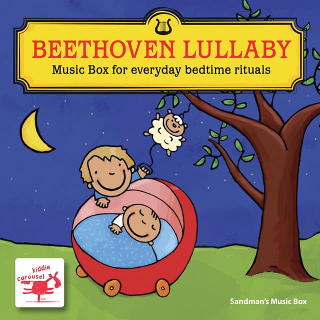 Beethoven Lullaby Music Box for Everyday Bedtime Rituals - Sandman’s Music Box