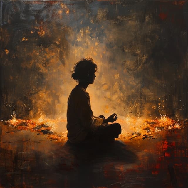 Quietud Del Fuego: Sueño Entre Llamas - Contando Ovejas