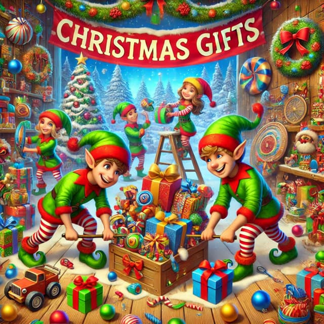 Christmas Gifts - Christmas 2024