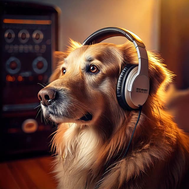 Dog Days: Calm Musical Moments - Binaural Beats Relaxation