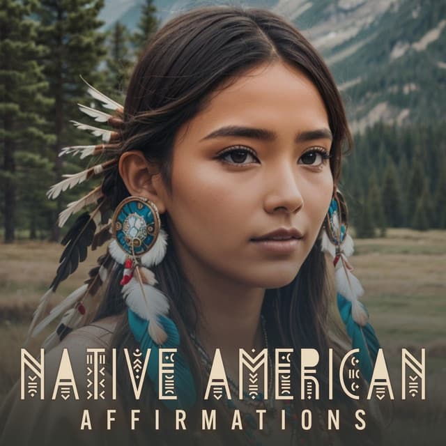 Native American Affirmations: Shamanic Positive Energy, Healing Astral Projection, Self-Love - Affirmations Music Center