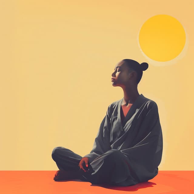 Melodías Mindful Calmas: Música De Meditación Guiada - Mente de paz
