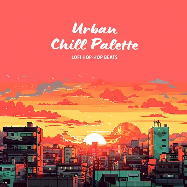 Urban Chill Palette - Lofi Hop-Hop beats