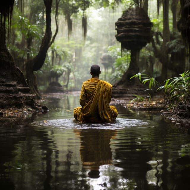 Meditación En El Río: Serenidad En El Agua - ASMR