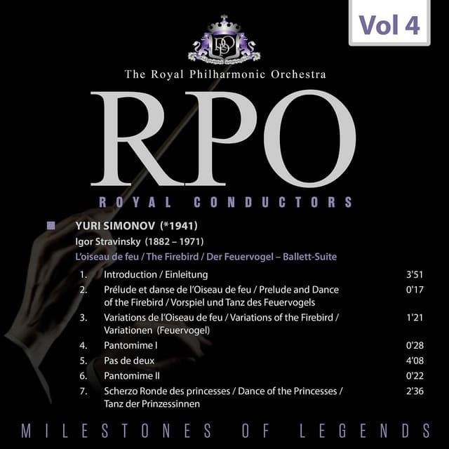 Milestones of Legends Royal Conductors, Vol. 4 - Royal Philharmonic Orchestra