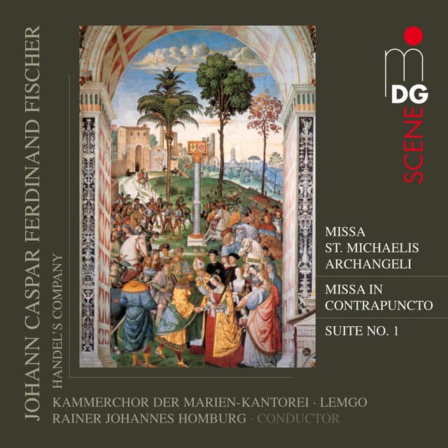 Fischer: Missa St. Michaelis Archangeli, Missa in Contrapuncto & Suite No. 1 - Johann Caspar Ferdinand Fischer