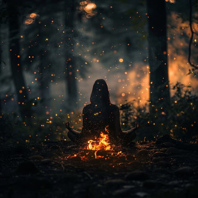 Claridad Del Fuego: Calidez Para El Enfoque - Ruidos blancos de concentración