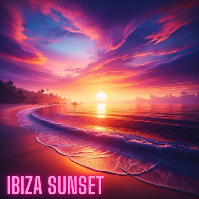 Ibiza Sunset - Pam Cardalles