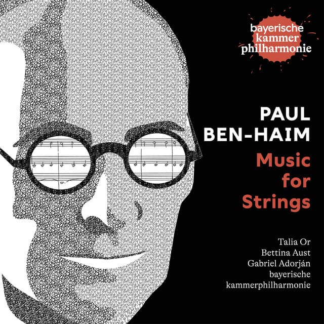 Paul Ben-Haim: Music for Strings - Paul Ben-Haim