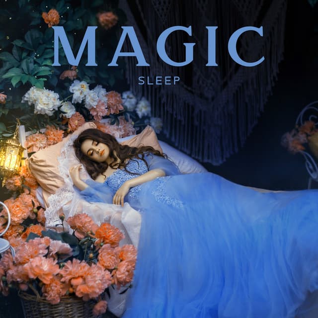 Magic Sleep: Sleeping Pills, 100% Natural, Trouble Sleeping, Overcome Insomnia, Stress & Anxiety Relief - Sleep Music 432Hz