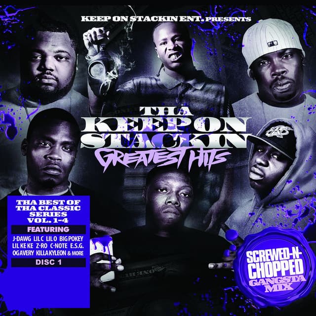 Keep On Stackin' G. Hits - Lil C