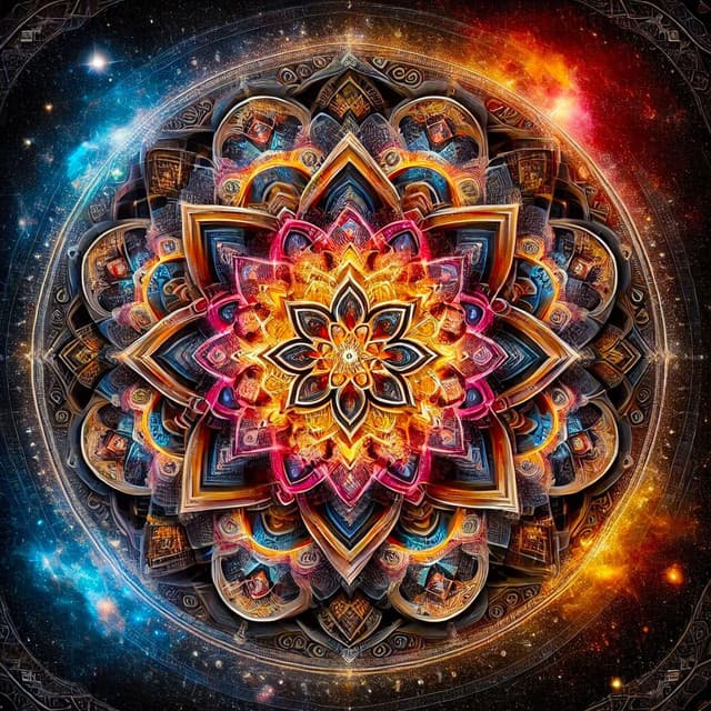 528 Hz All Chakra Healing and Aura Cleanse - Solfeggio Manifestation